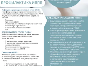 Популярно о заболеваниях/инфекциях, передающихся половым путем